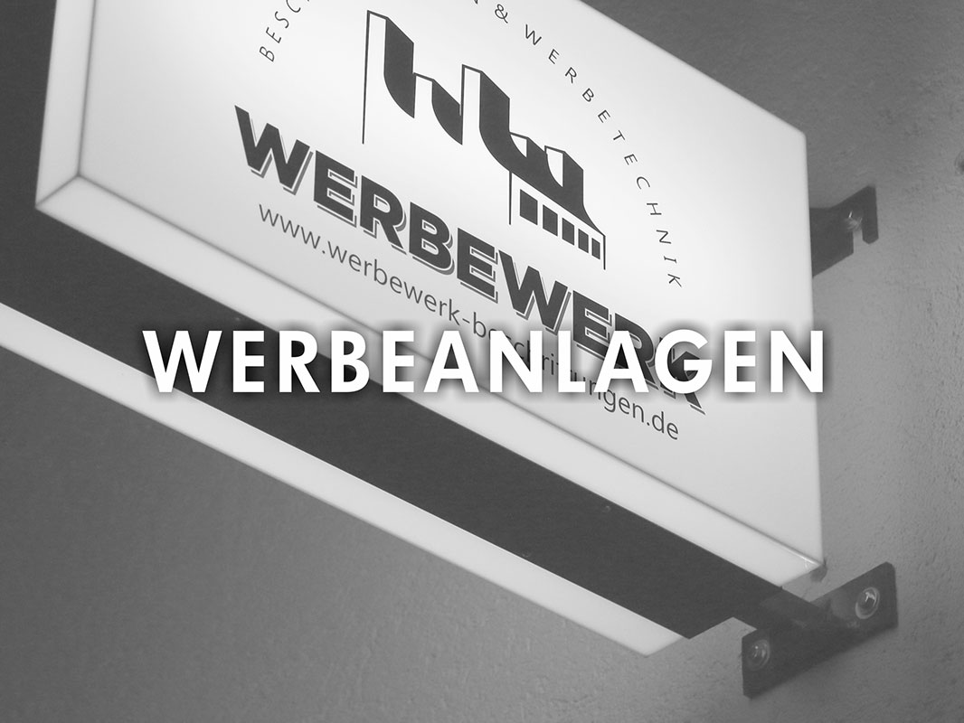 werbeanlagen